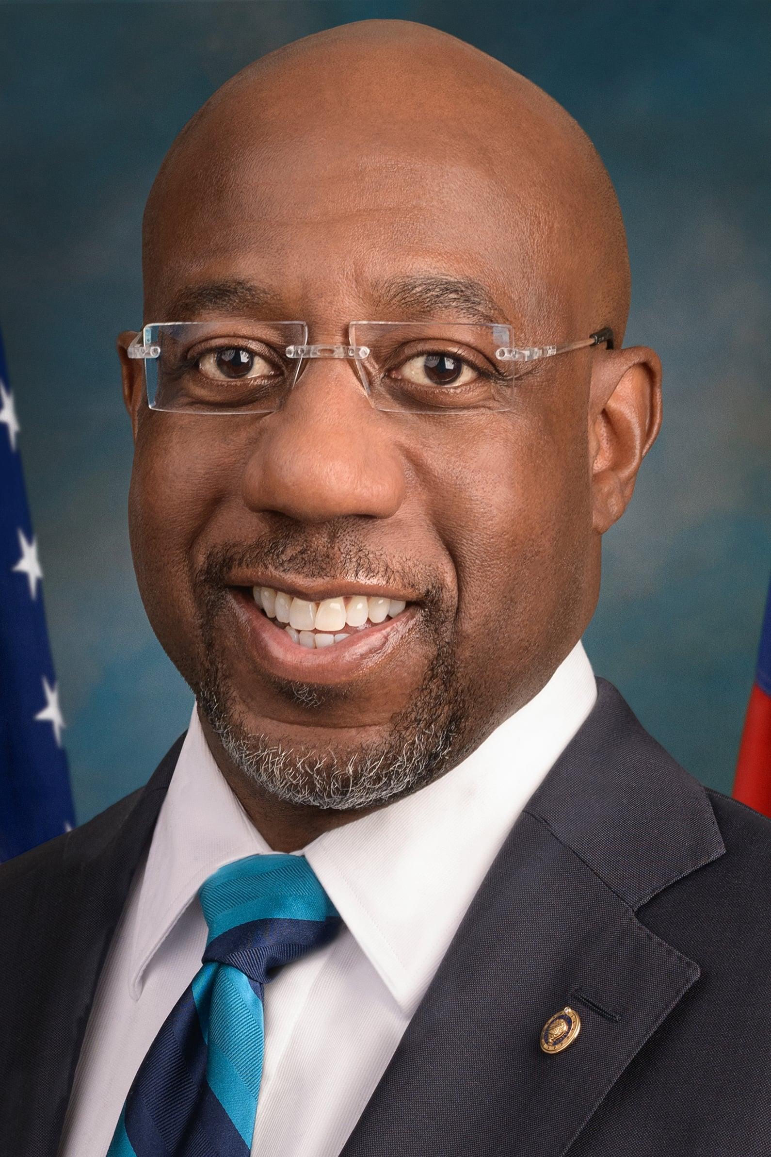 Raphael Warnock poster