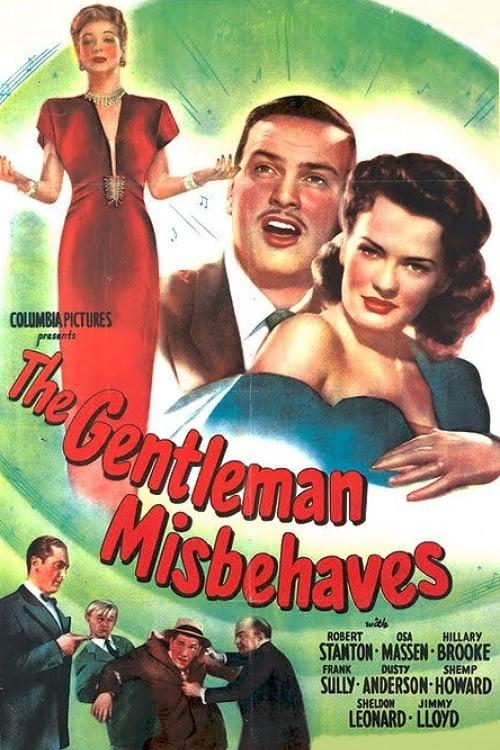 The Gentleman Misbehaves poster