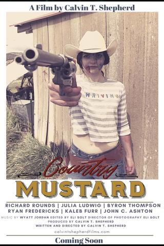 Country Mustard poster