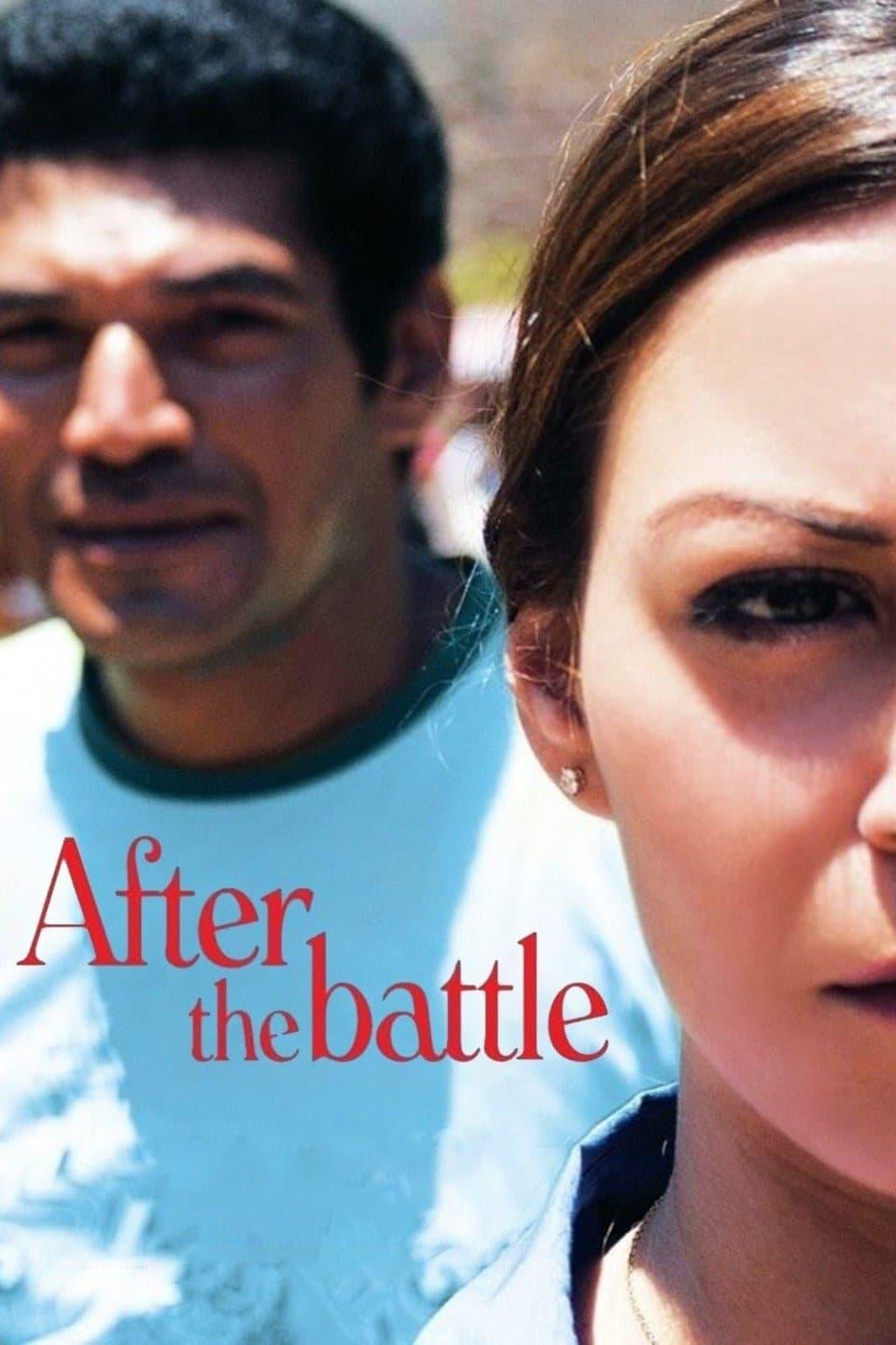 After the Battle poster