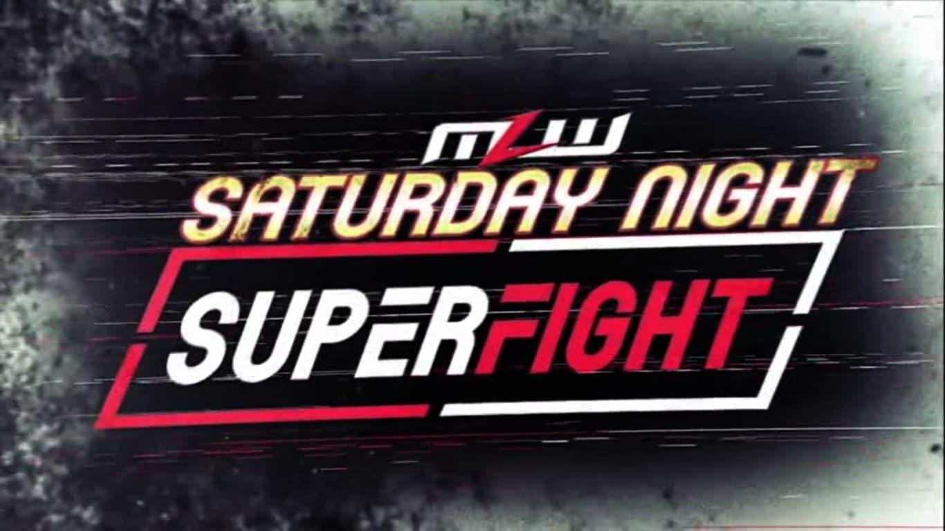 MLW Saturday Night SuperFight backdrop