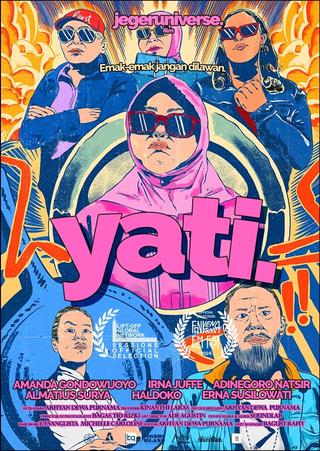 Yati poster