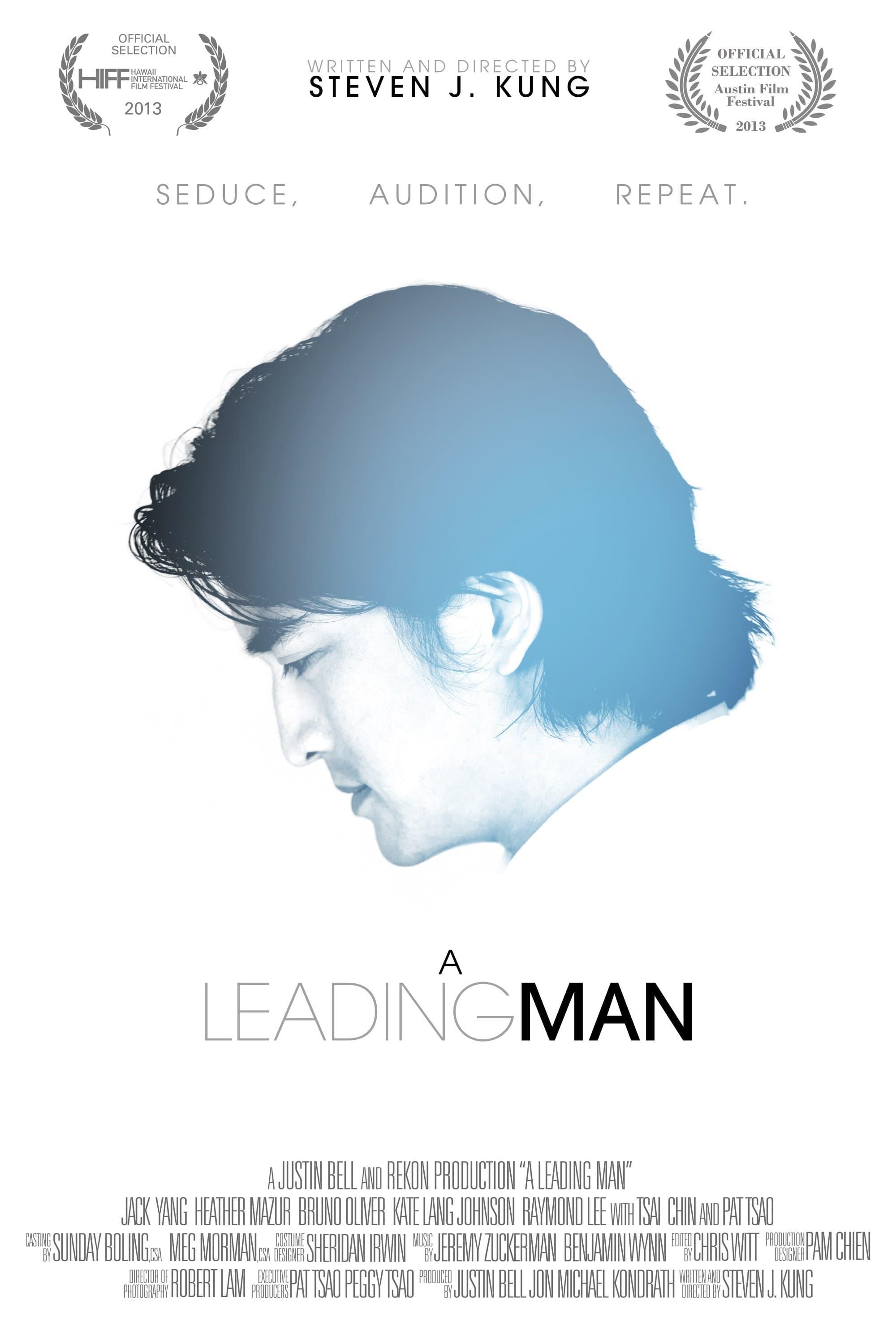 A Leading Man poster