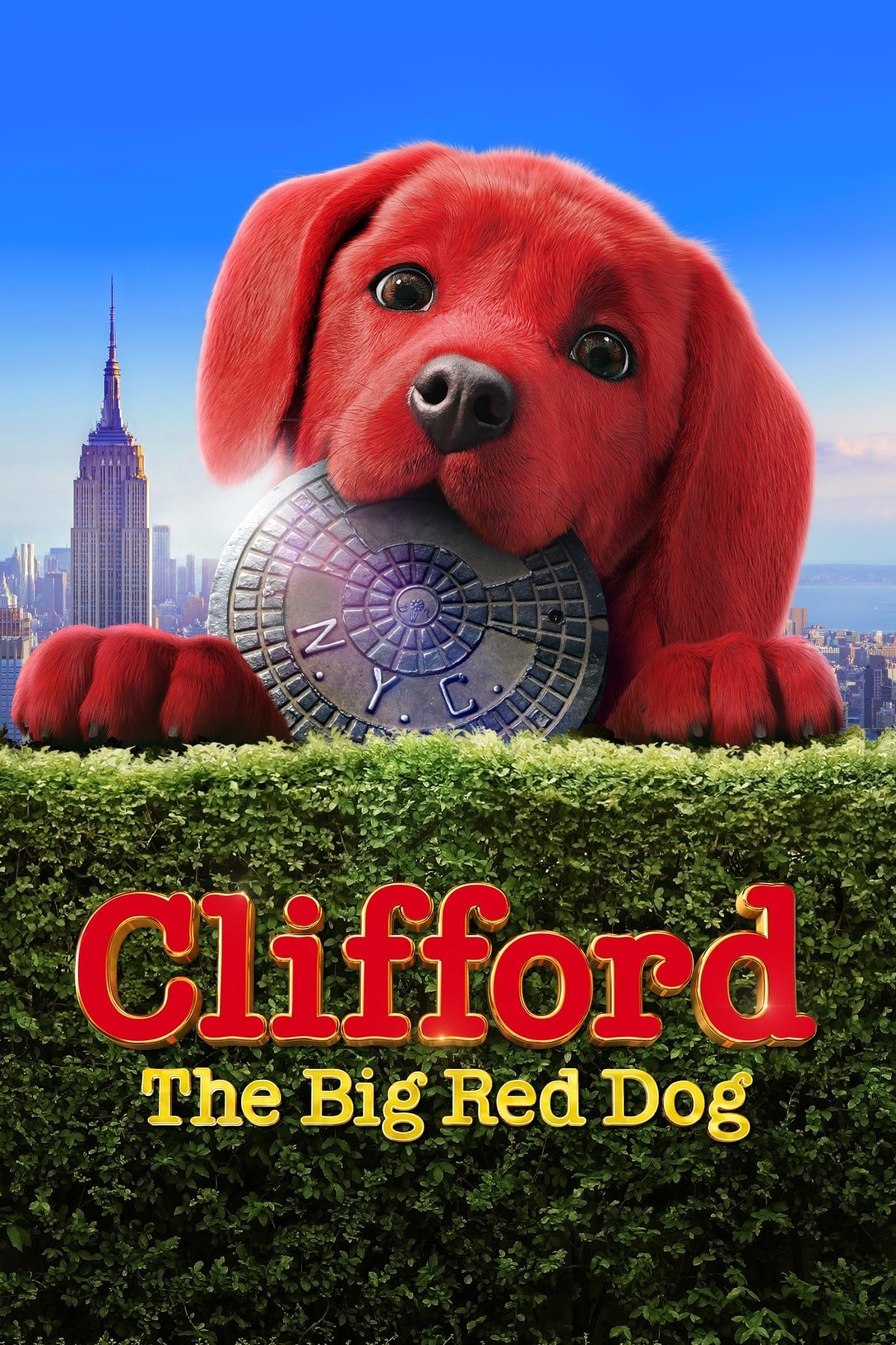 Clifford the Big Red Dog poster