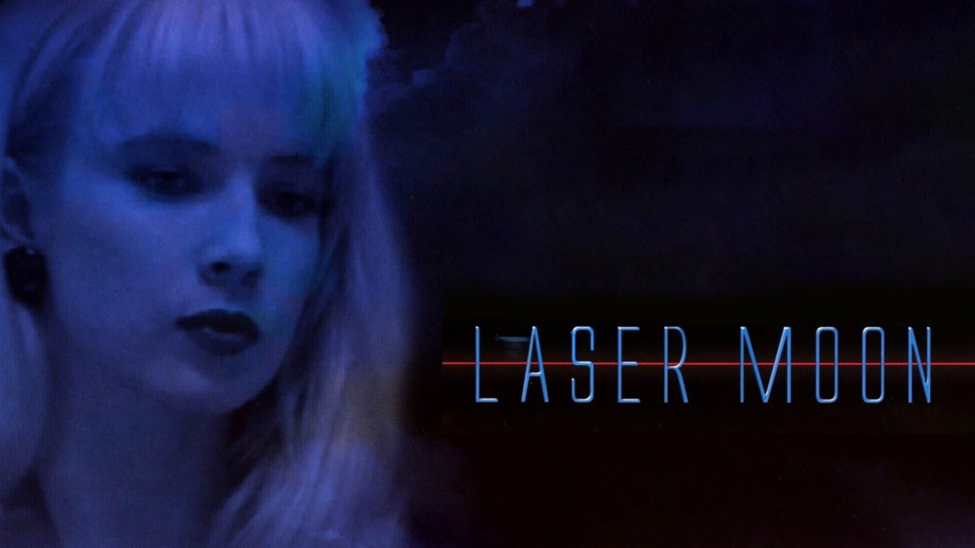 Laser Moon backdrop