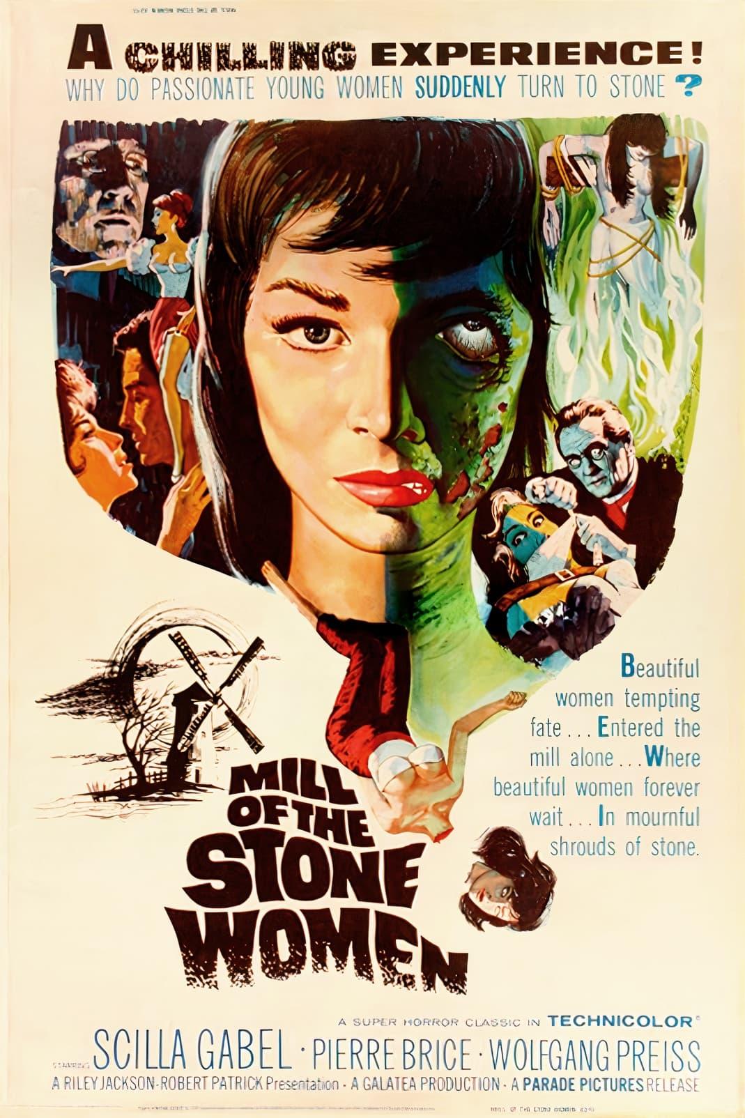 Mill of the Stone Women poster