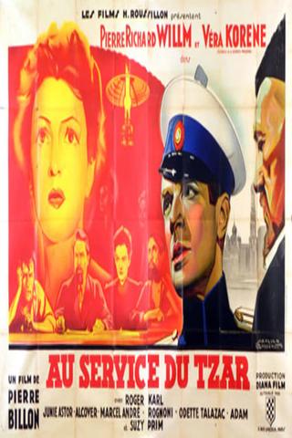 In the Service of the Tsar poster