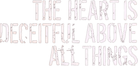 The Heart Is Deceitful Above All Things logo