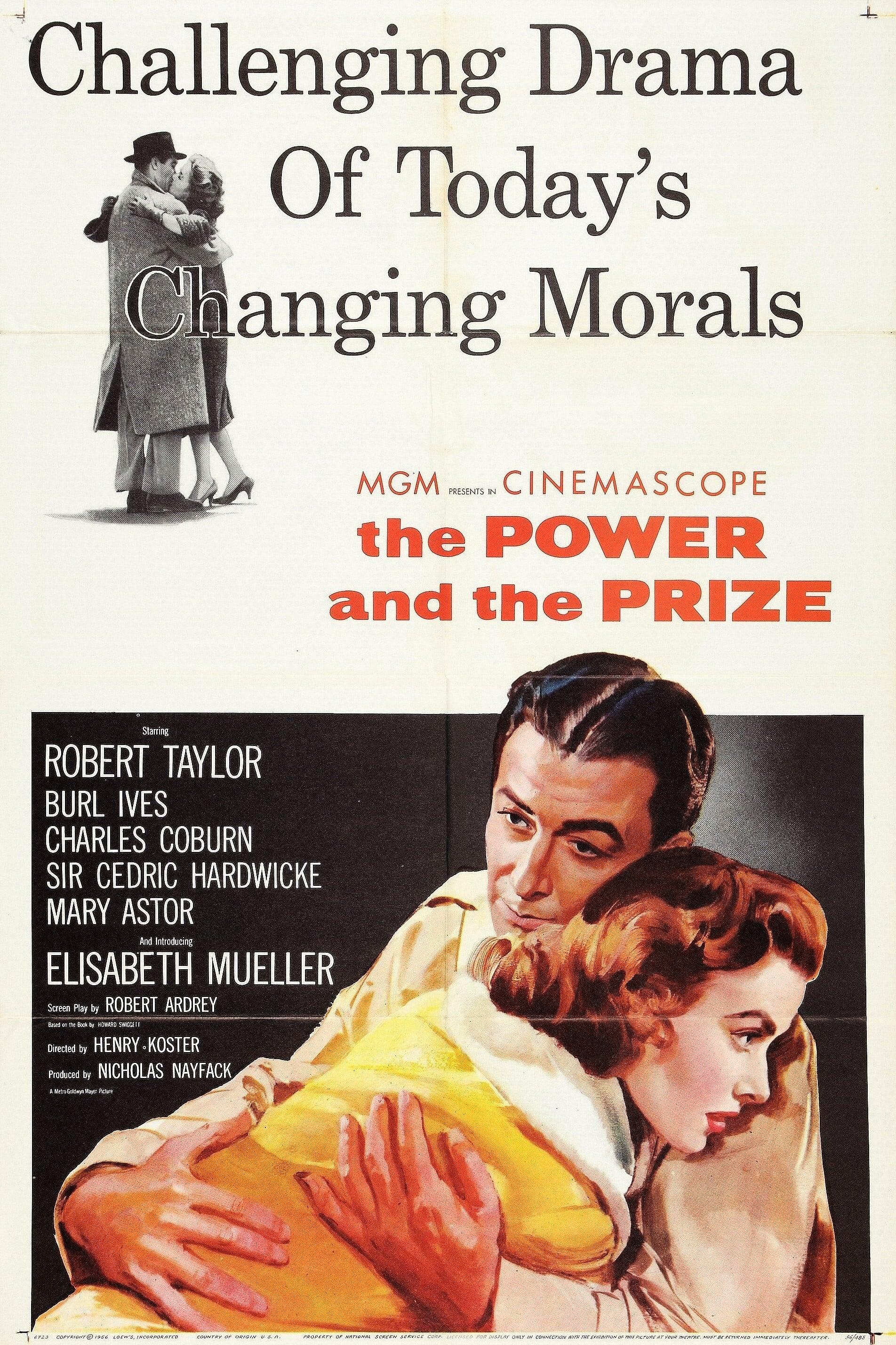 The Power and the Prize poster