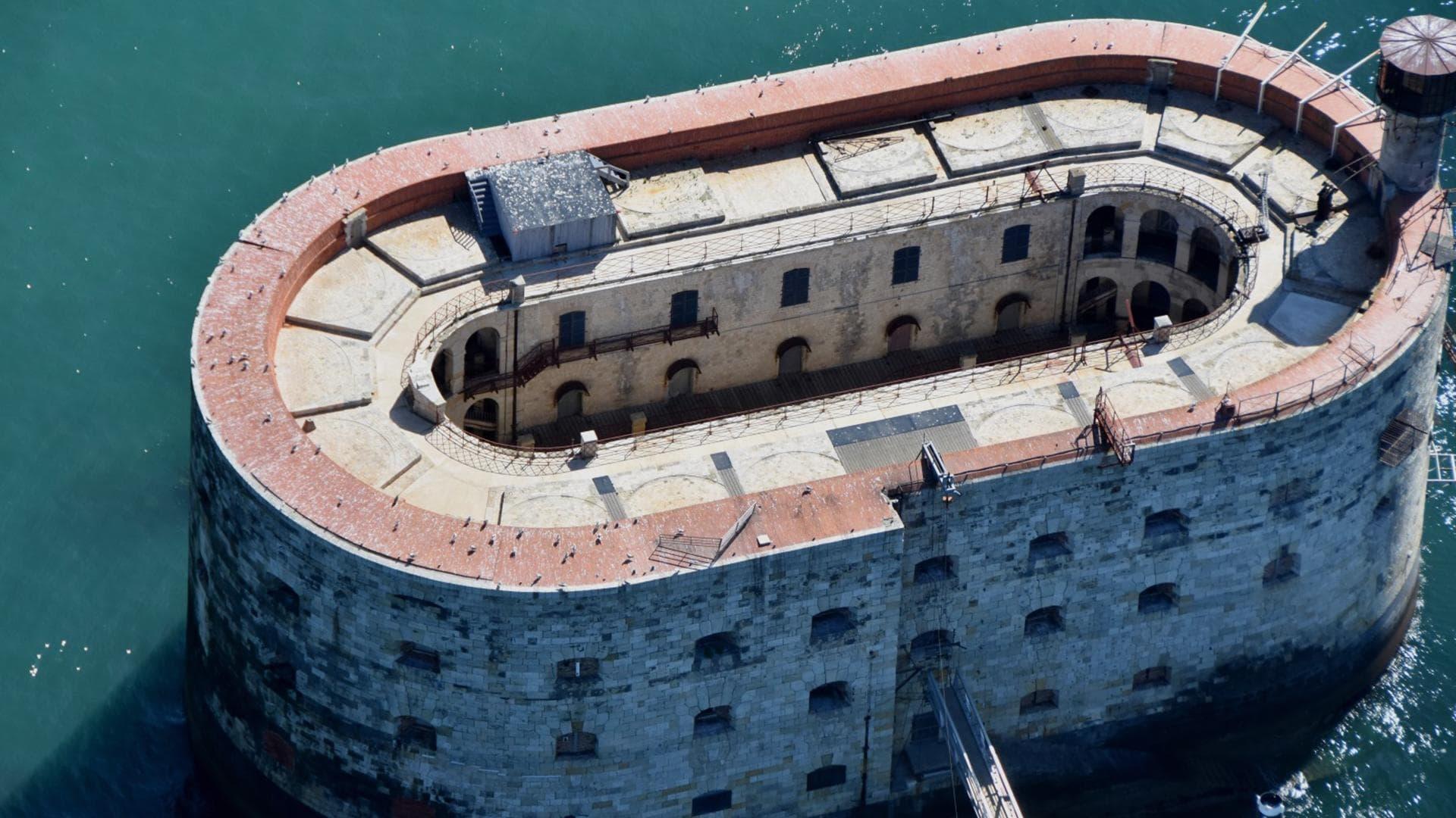 Fort Boyard Russia backdrop