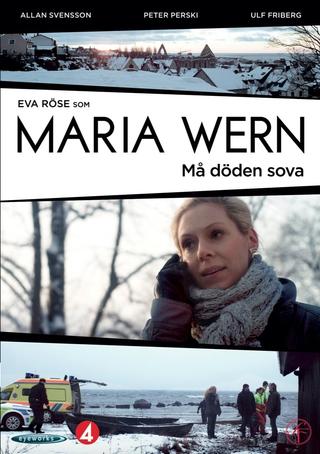 Maria Wern - Må Döden Sova poster