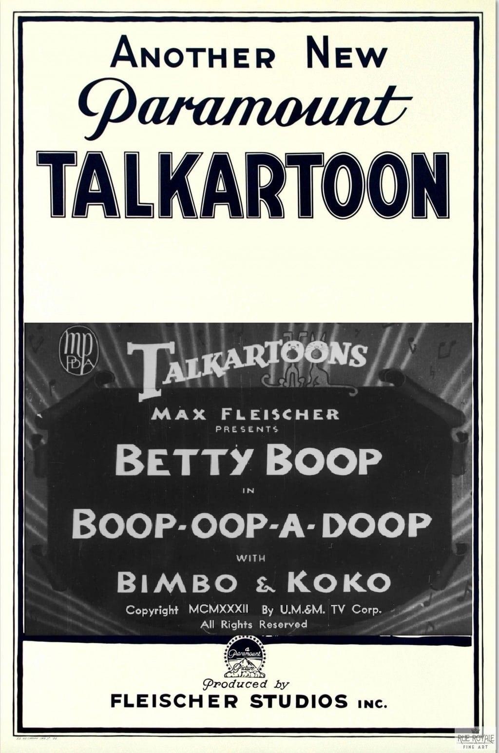 Boop-Oop-A-Doop poster