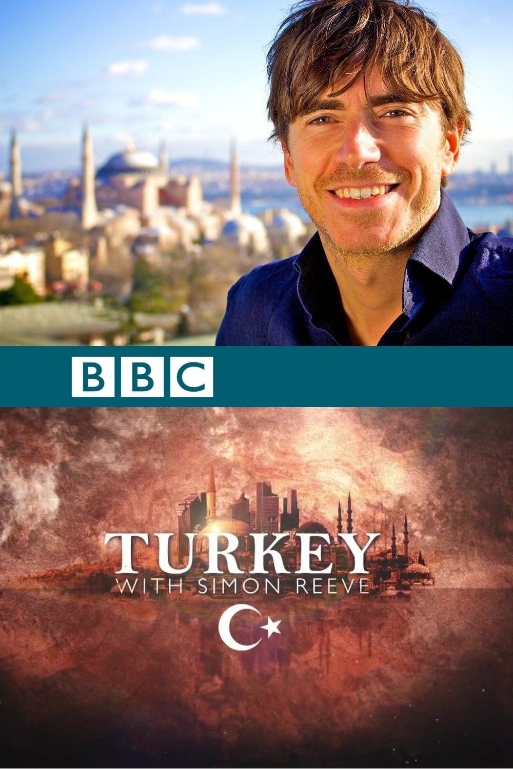 Turkey with Simon Reeve poster