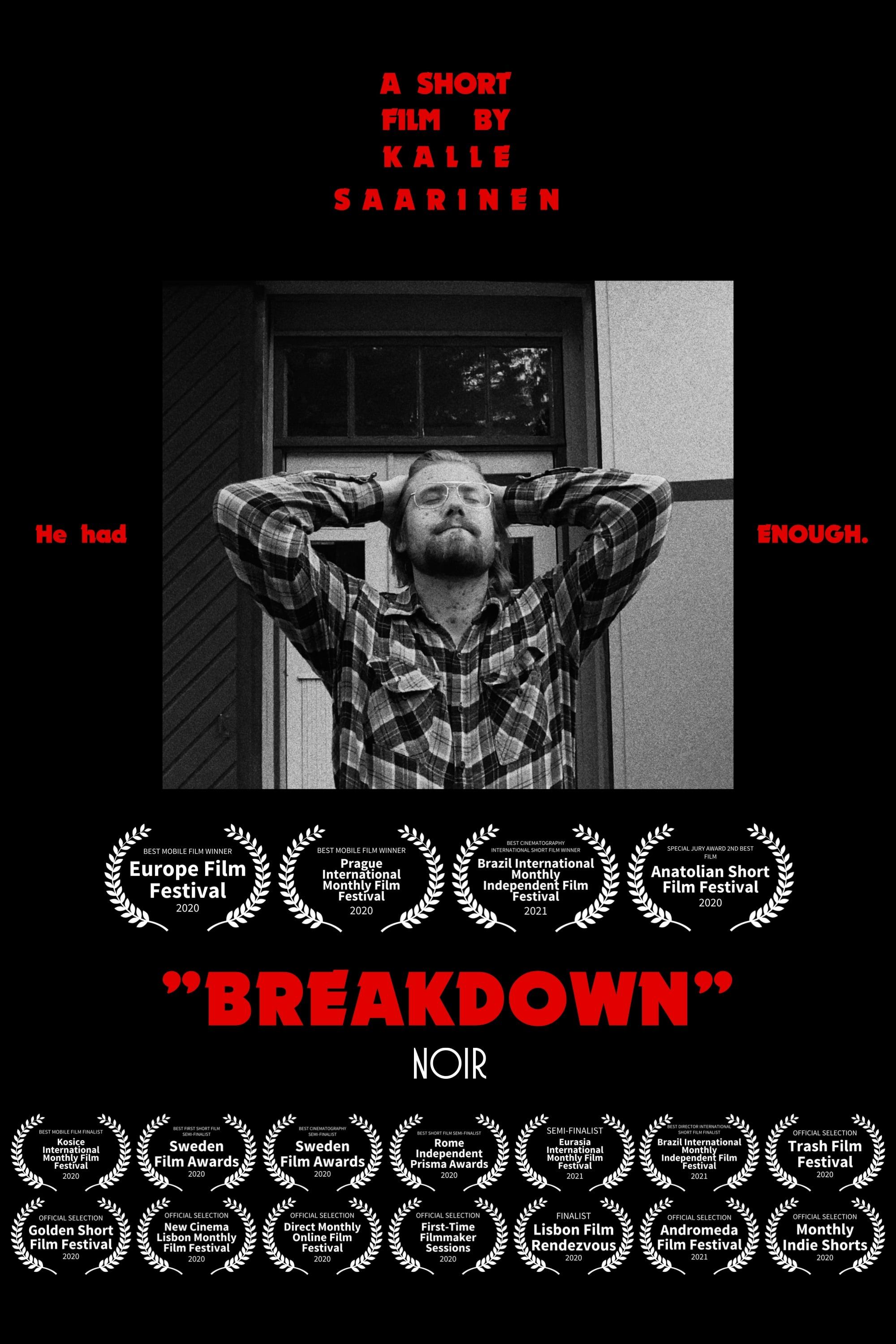 BREAKDOWN NOIR poster