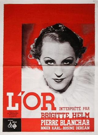 L'or poster