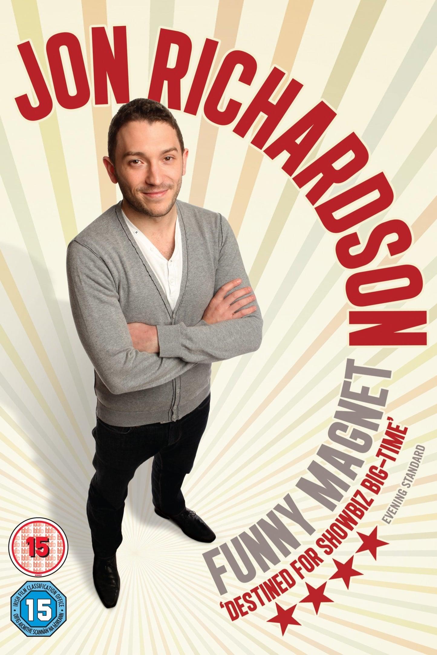 Jon Richardson: Funny Magnet poster