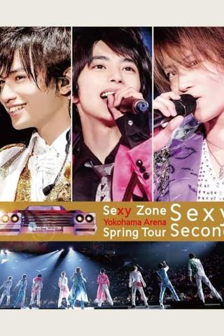 Sexy Zone Spring Tour Sexy Second poster