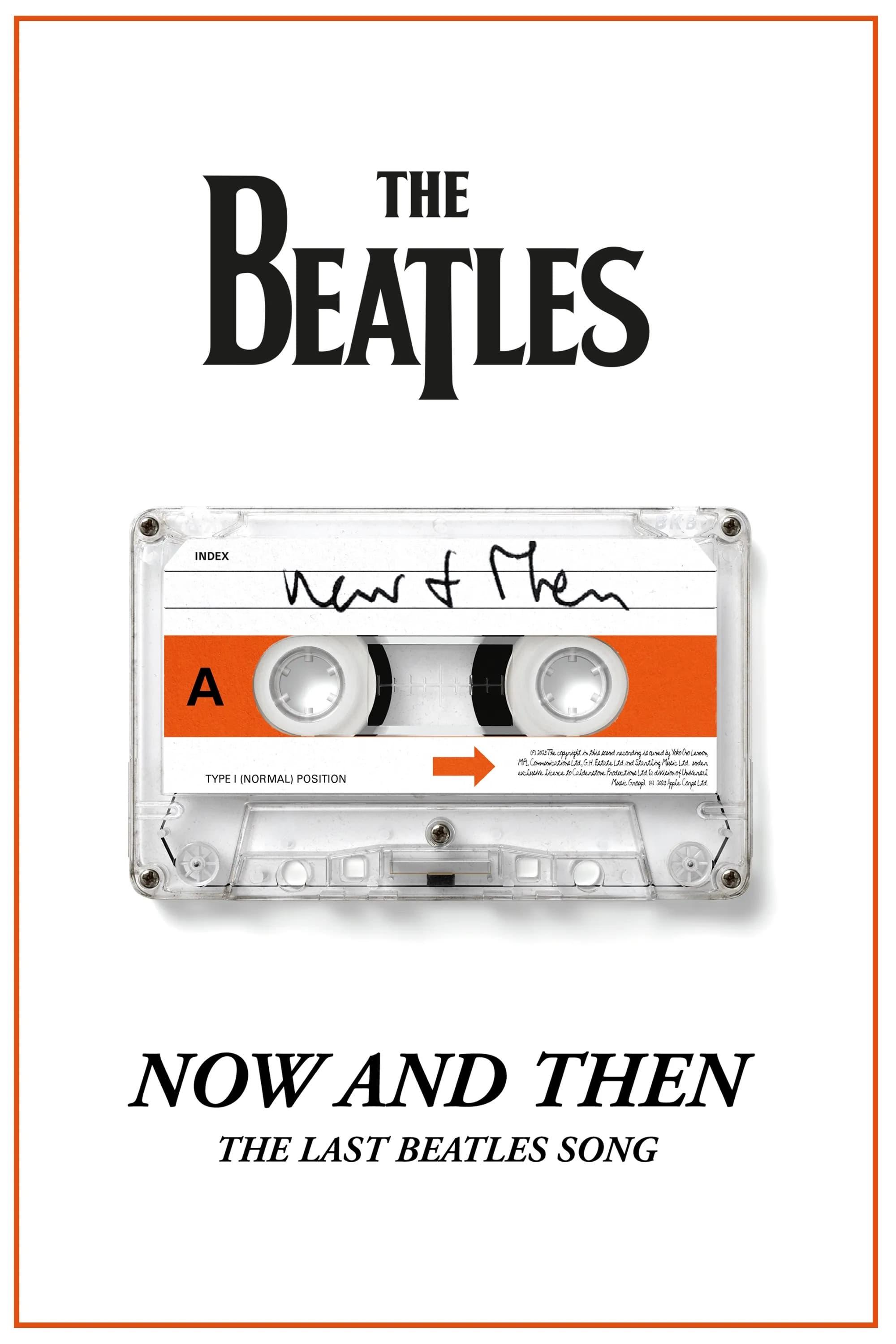 Now and Then - The Last Beatles Song poster