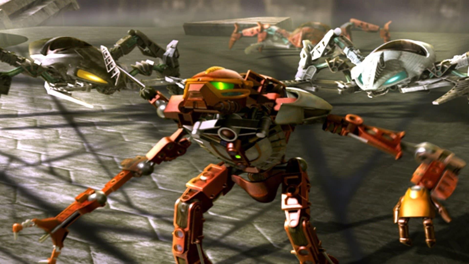 Bionicle 3: Web of Shadows backdrop