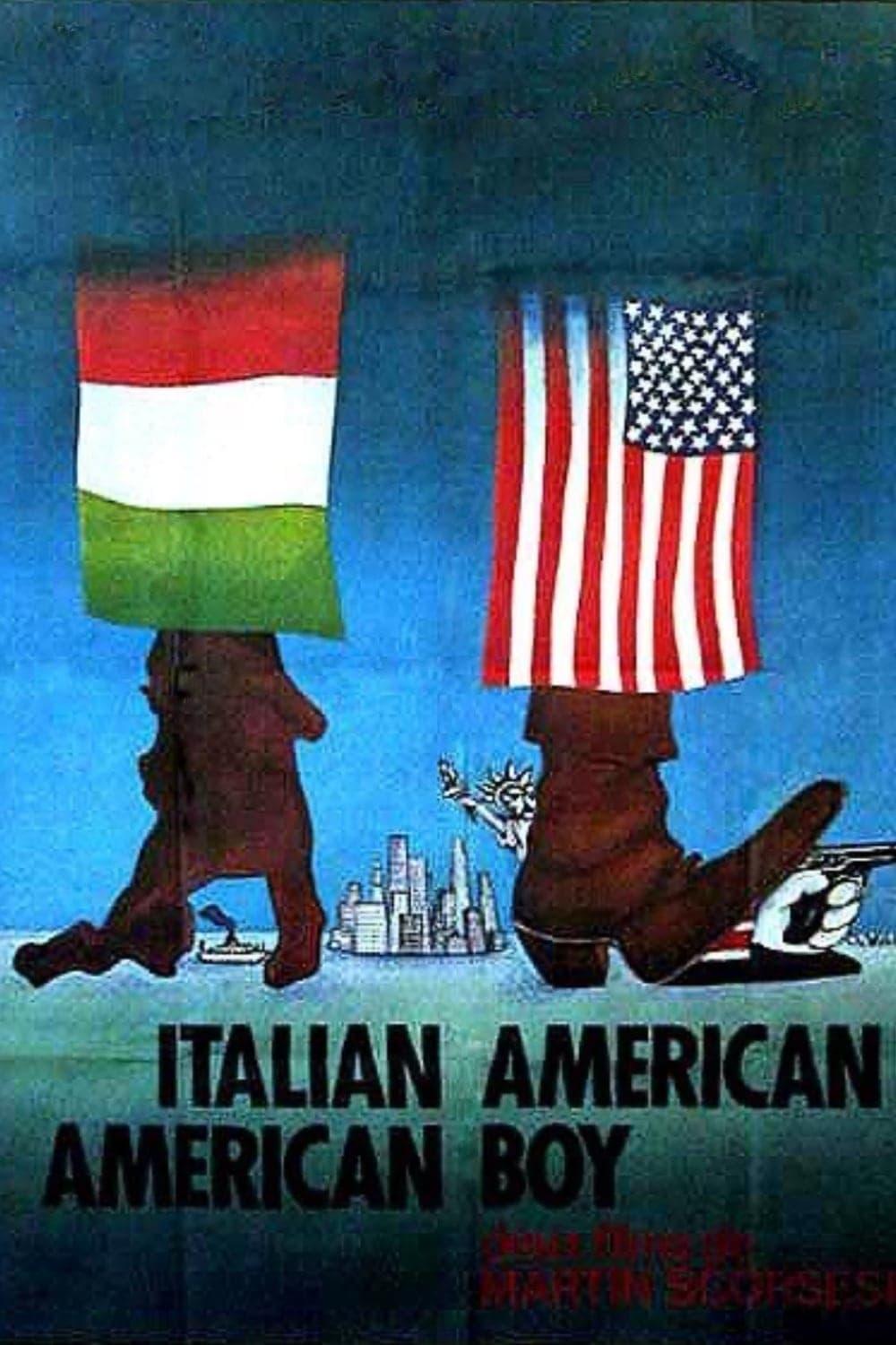 Italianamerican poster