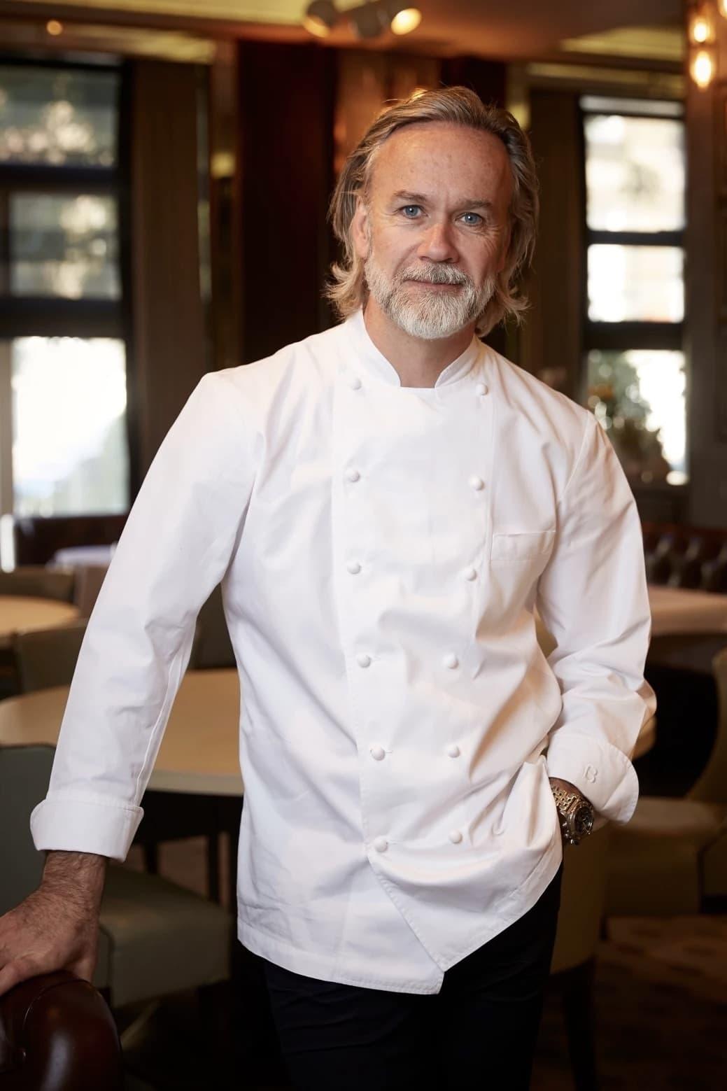 Marcus Wareing poster