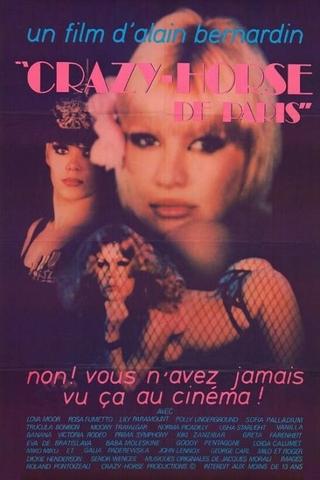 Crazy Horse de Paris poster