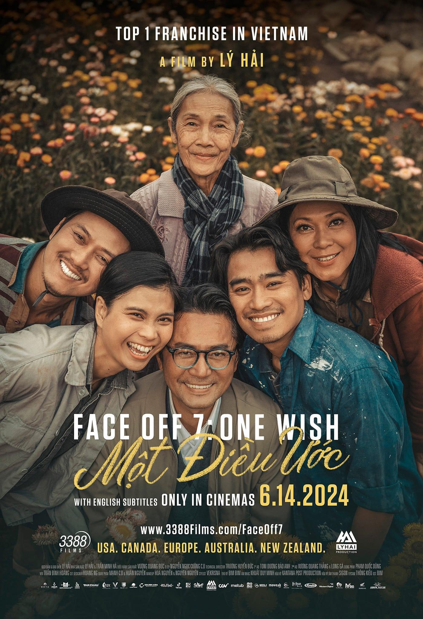 Face Off 7: One Wish poster