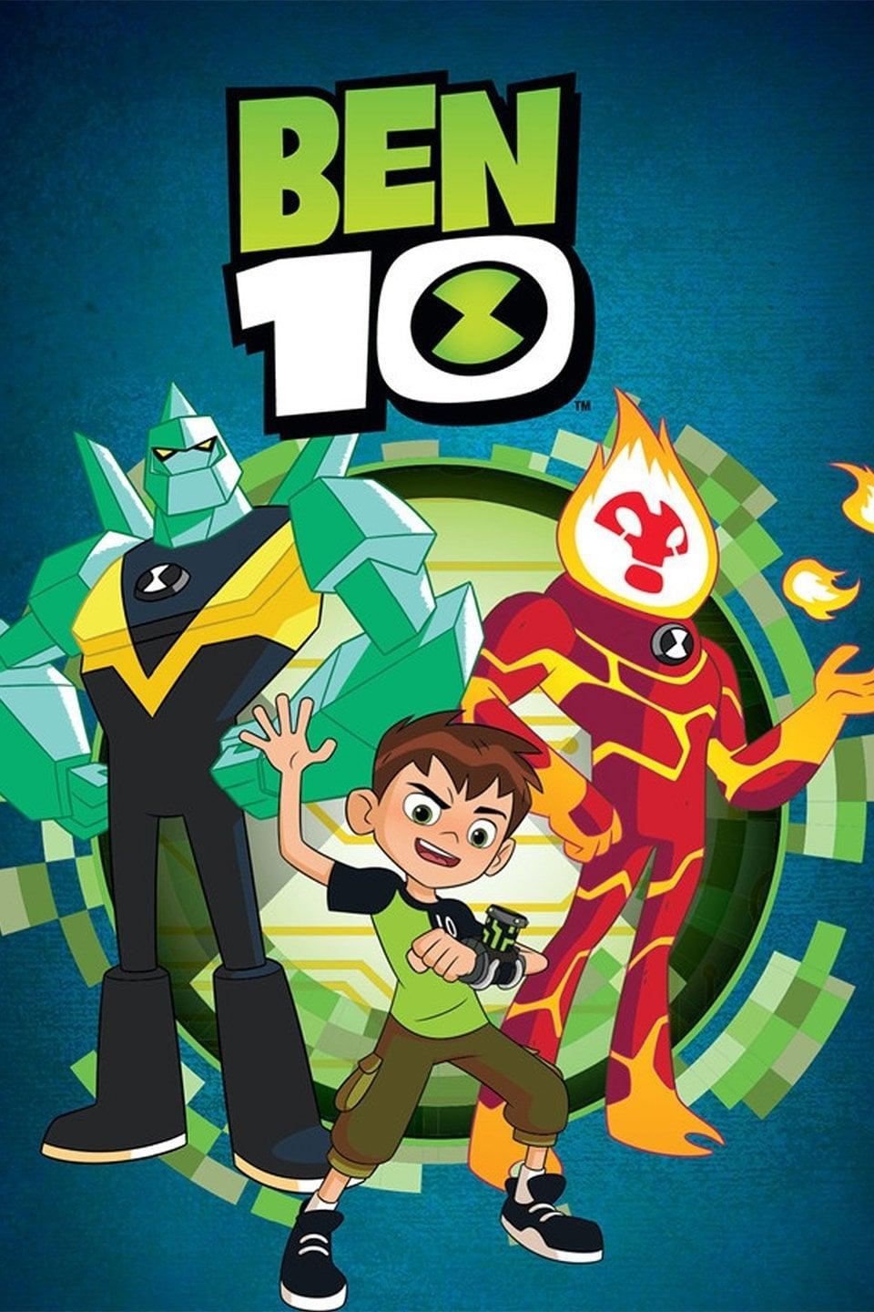 Ben 10 poster