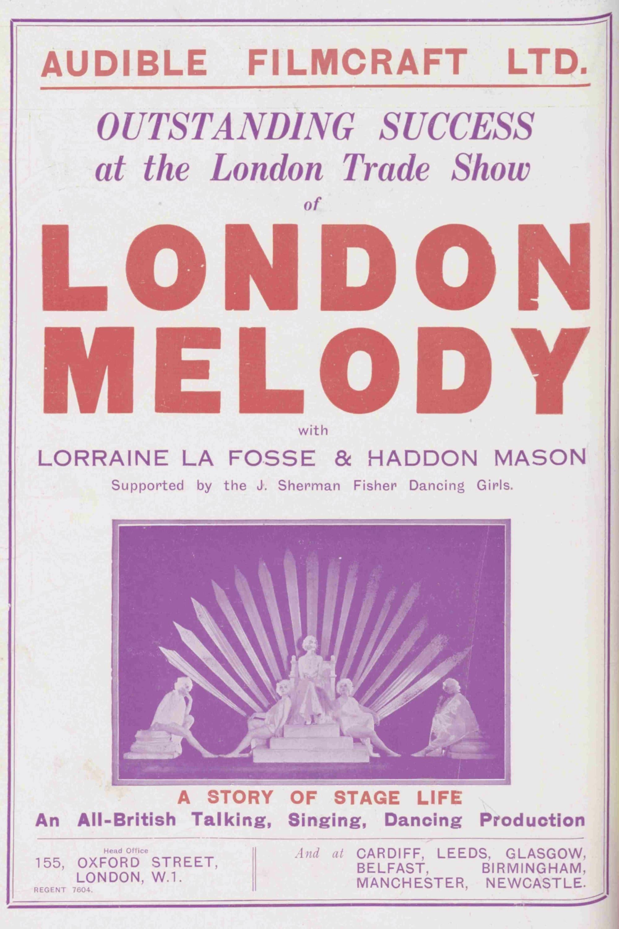 London Melody poster