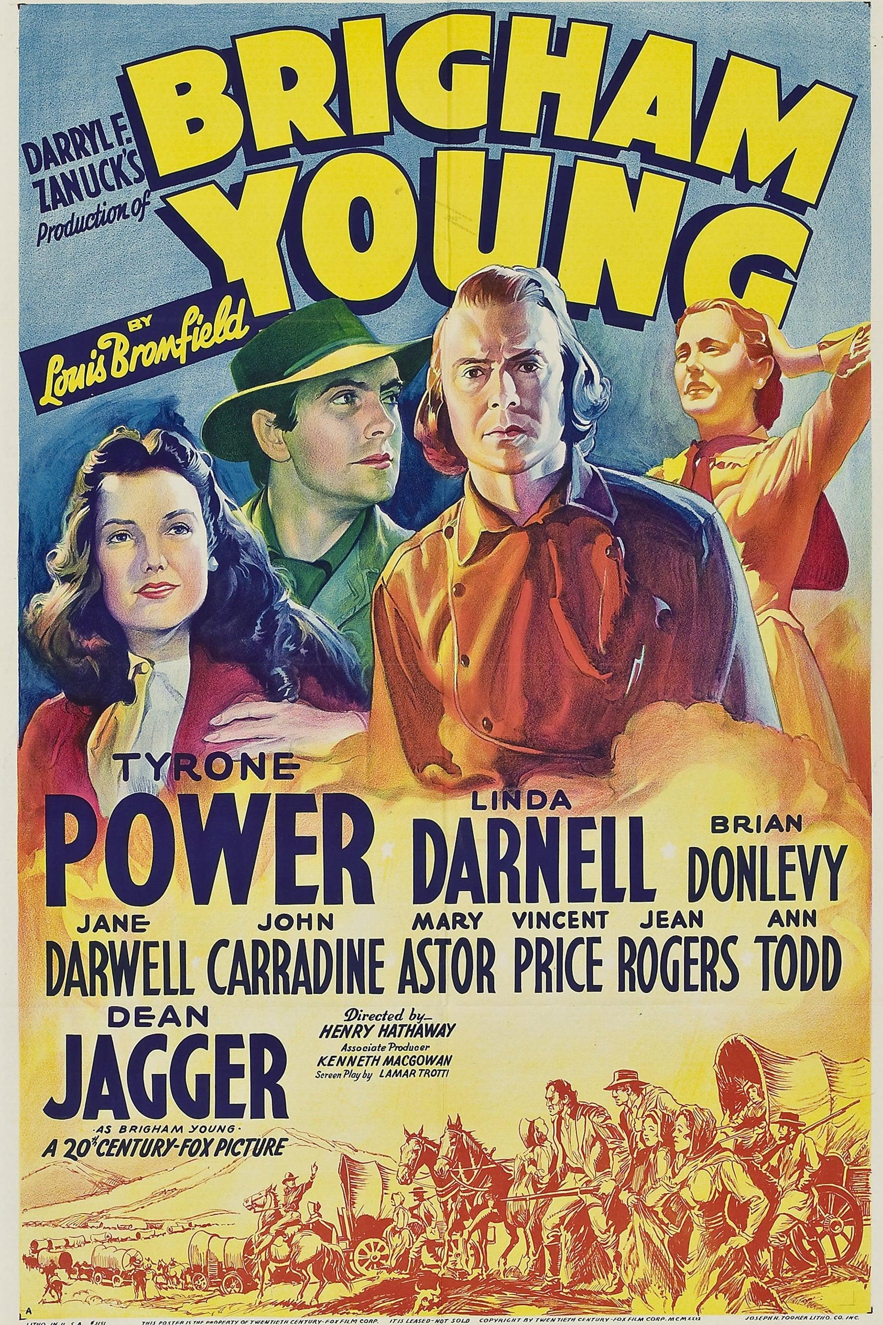 Brigham Young poster