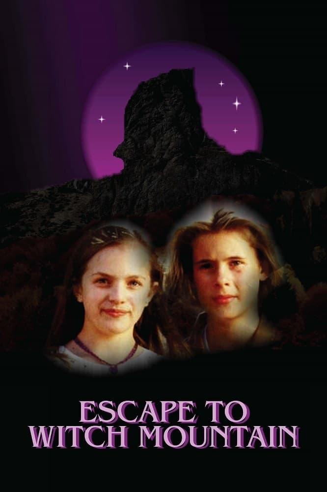 Escape to Witch Mountain poster