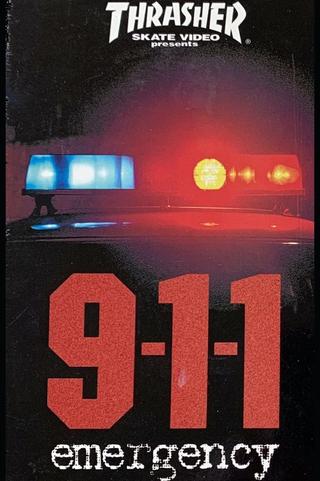 Thrasher - 911 Emergency poster