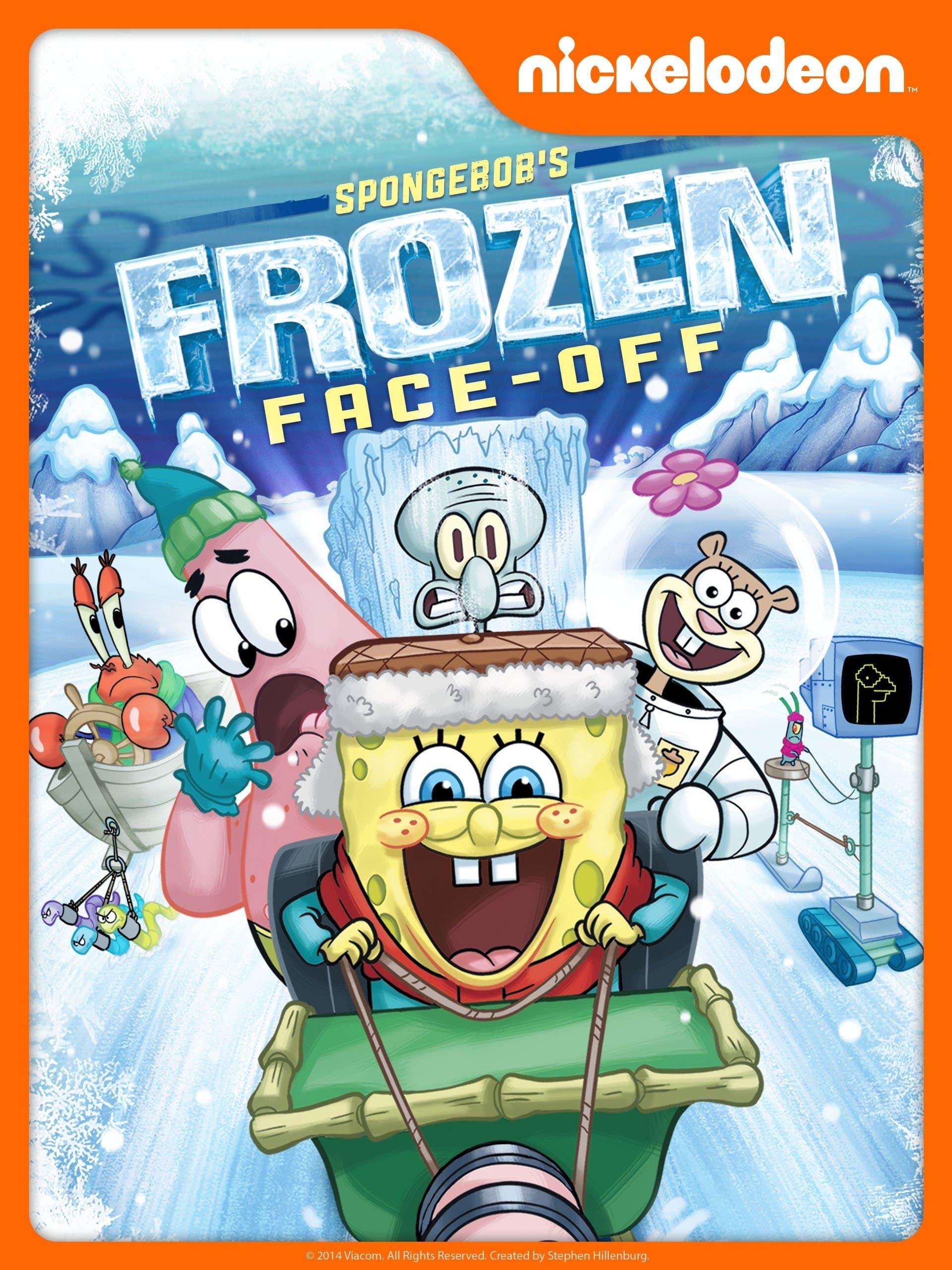 SpongeBob's Frozen Face-Off poster