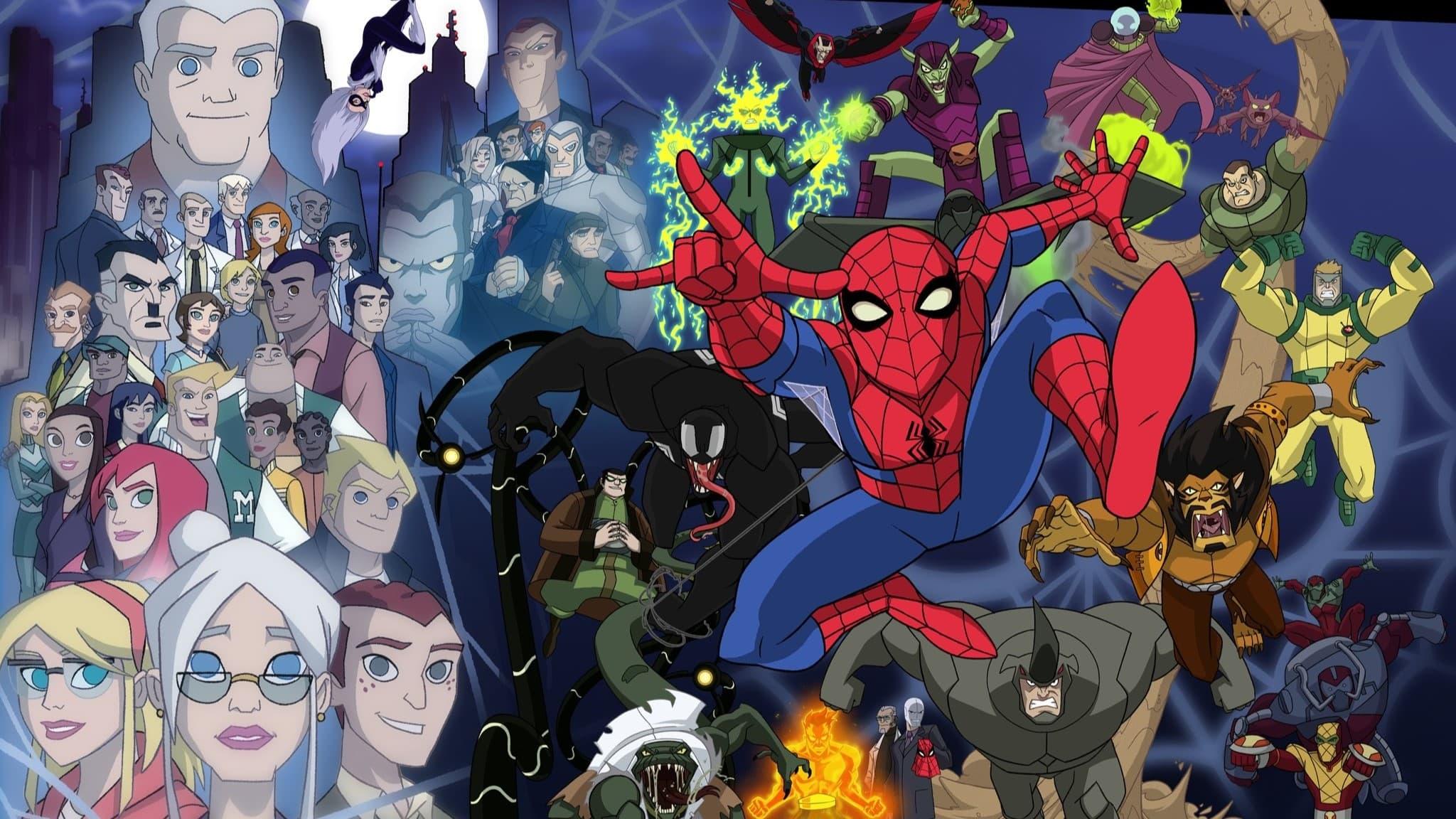 The Spectacular Spider-Man backdrop