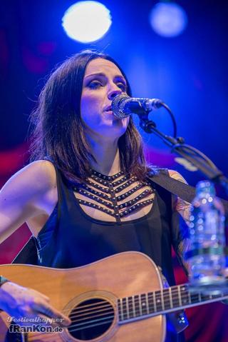 Amy Macdonald - Under Stars - Live beim Rudolstadt Festival poster