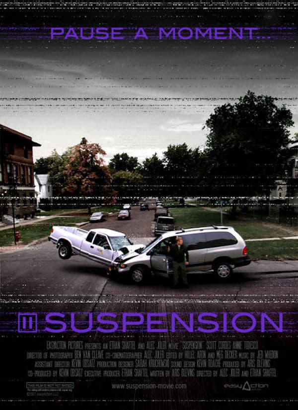 Suspension poster