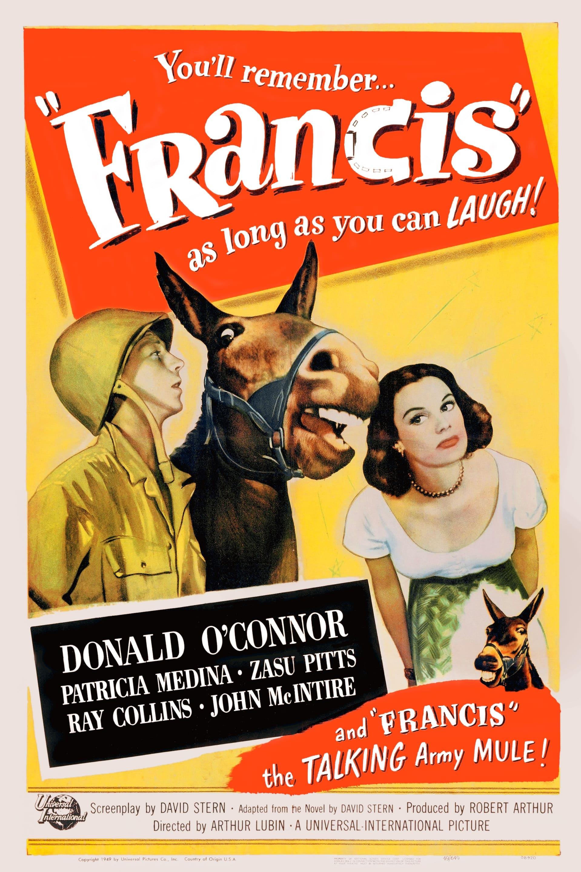 Francis poster