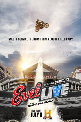 Evel Live poster