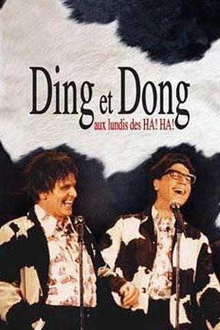 Ding et Dong aux lundis des HA! HA! poster