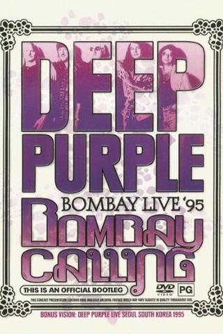 Deep Purple: Bombay Calling poster