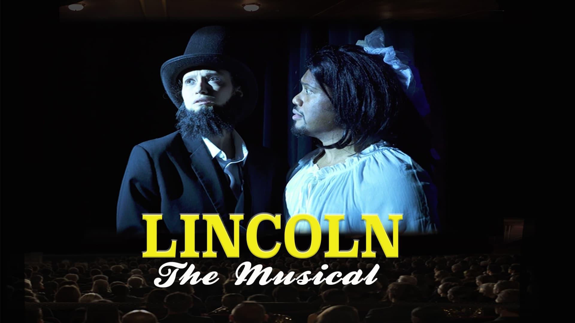 Lincoln The Musical backdrop