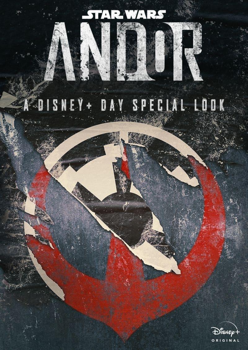 Andor: A Disney+ Day Special Look poster