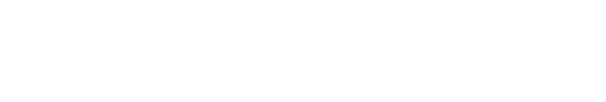 The Vaccine: Conquering COVID logo