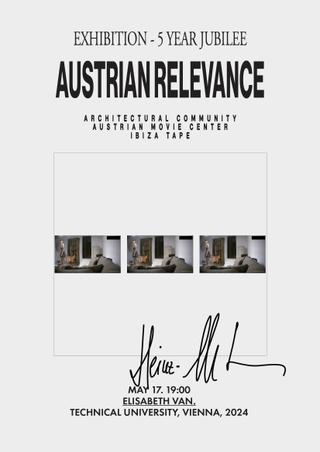 Austrian Relevance poster