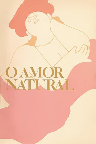 O Amor Natural poster