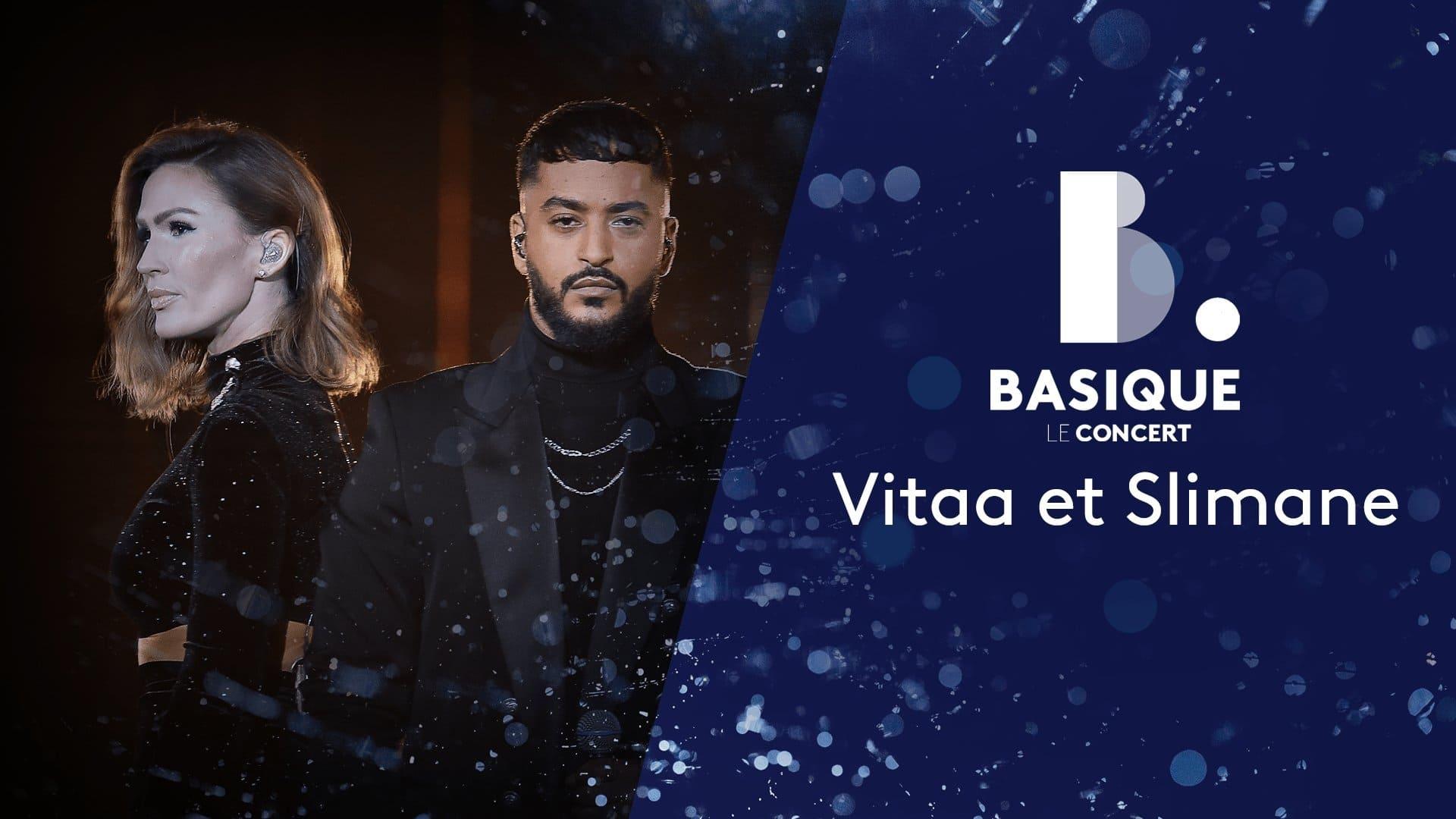 Vitaa et Slimane - Basique, le concert 2020 backdrop