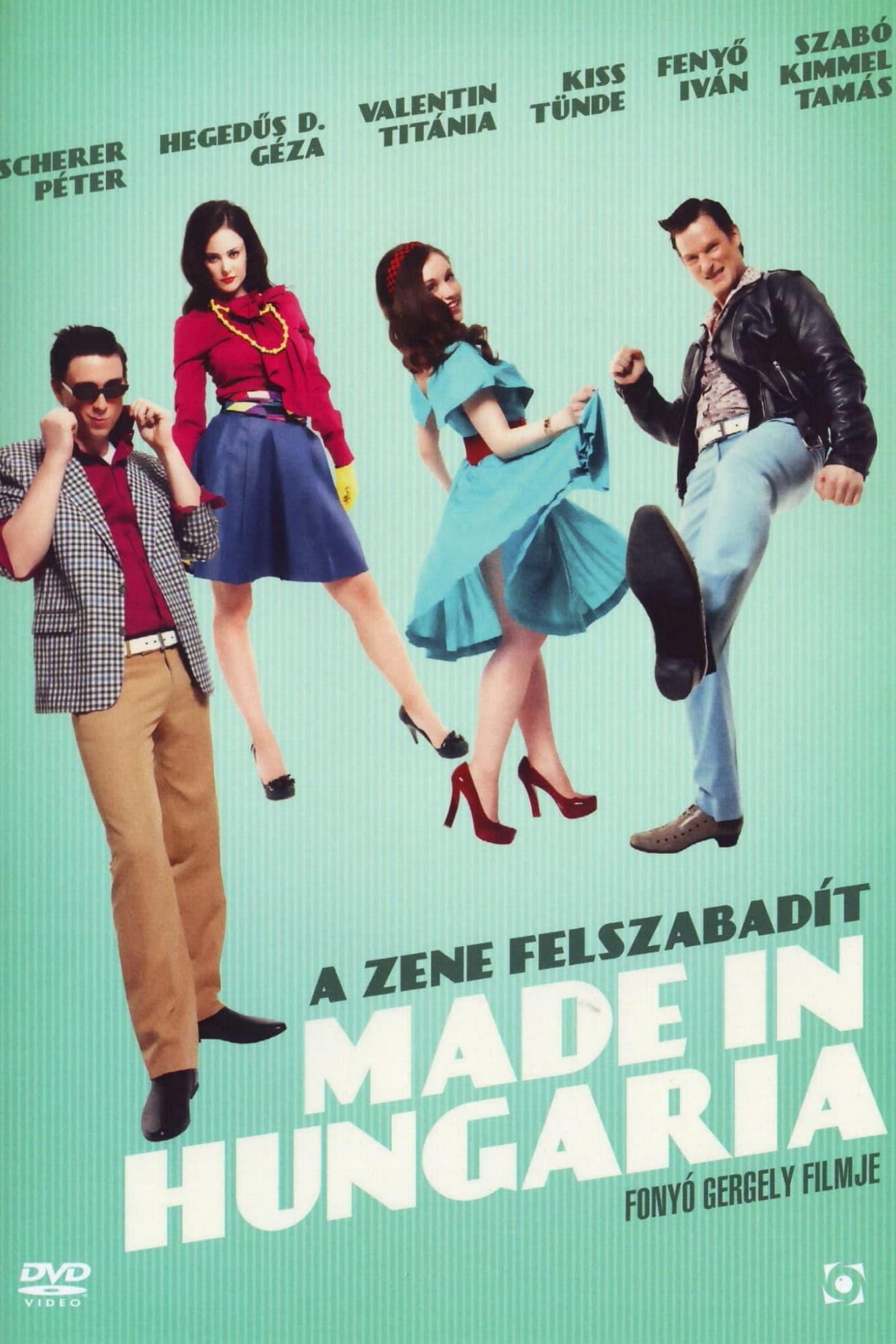 Made in Hungaria poster