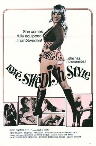 Love, Swedish Style poster