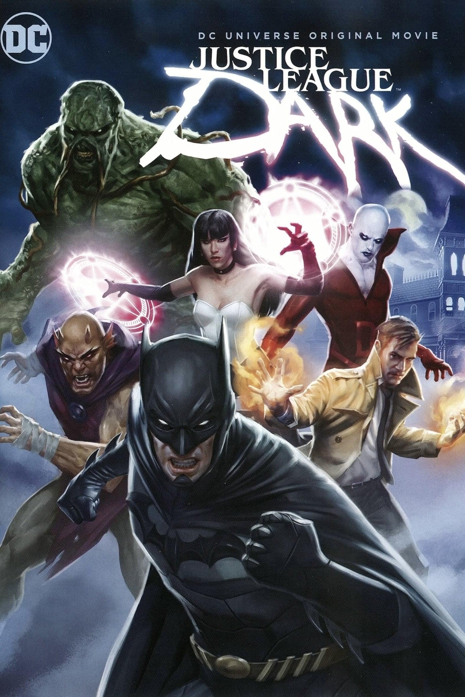 Justice League Dark poster