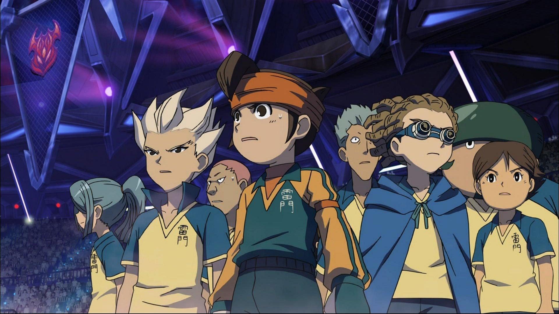 Inazuma Eleven the Movie: The Invasion of the Strongest Army Corps Ogre backdrop